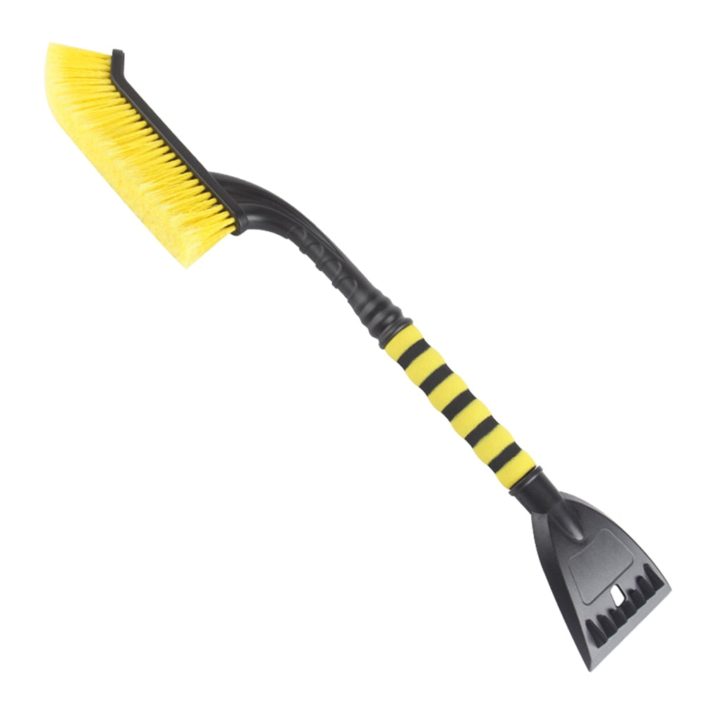 Winter Detachable Snow Brush and Detachable Ice Scraper with EVA Foam Grip, For Cars, Trucks, SUVs