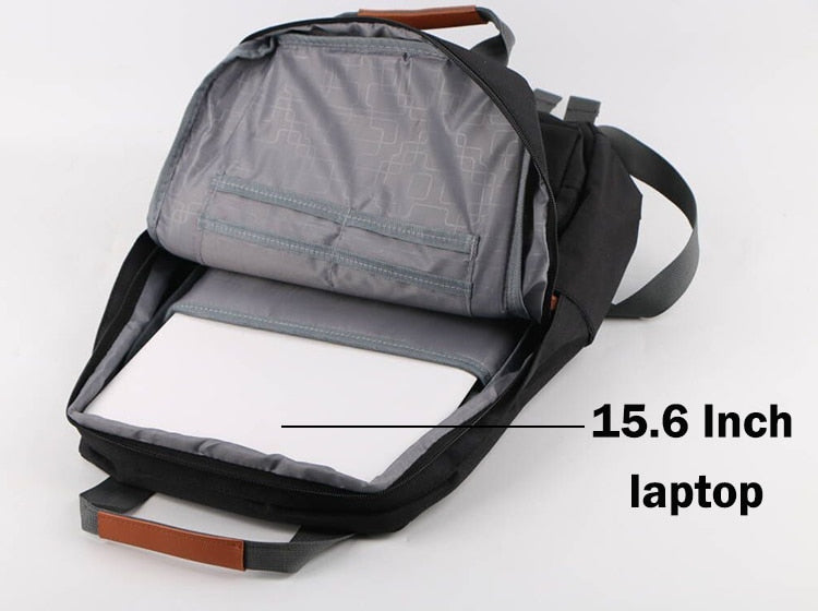 New Water-Resistant Anti-Theft Casual Backpack