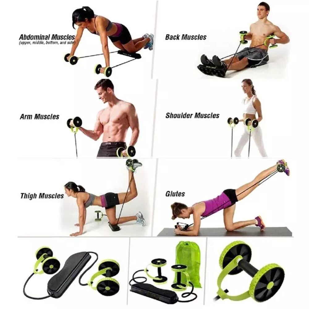 Get In Shape with this Multi-Functional Abs Fitness Trainer!