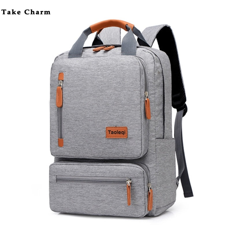 New Water-Resistant Anti-Theft Casual Backpack