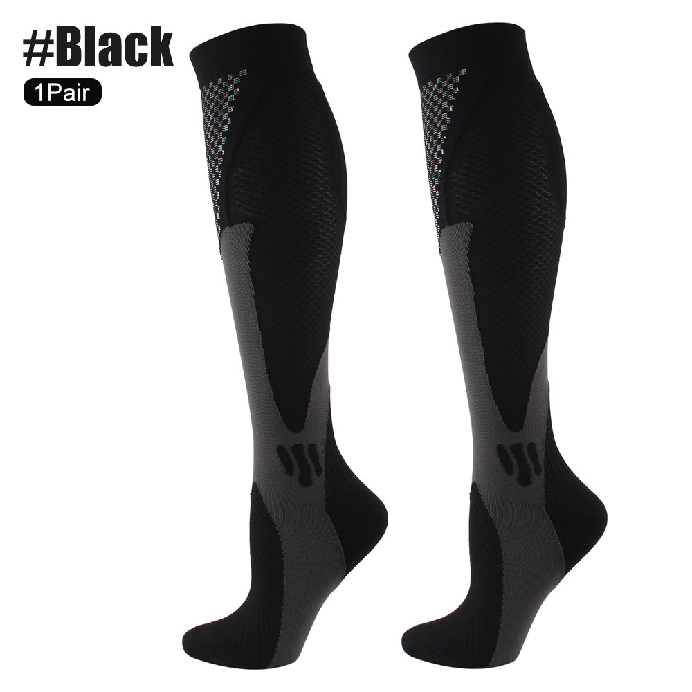 High Performance Sports Compression Leg Socks