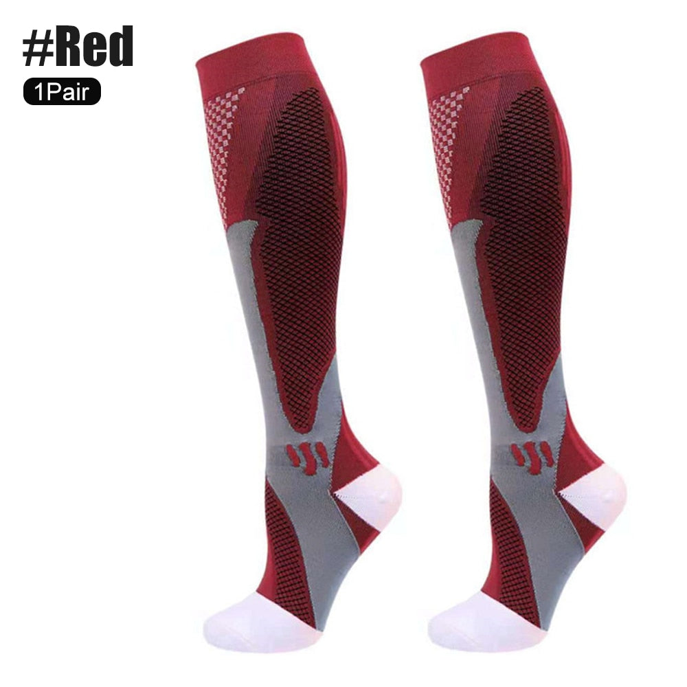 High Performance Sports Compression Leg Socks