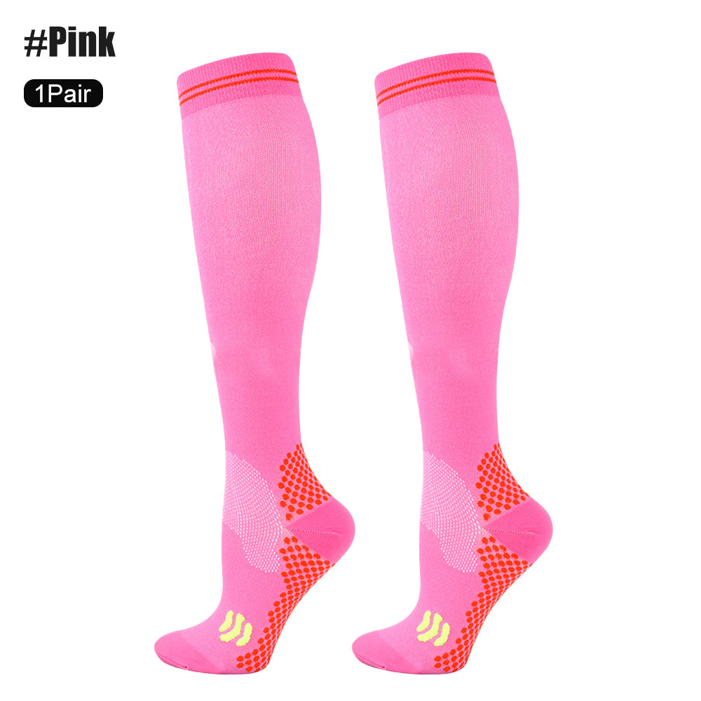 High Performance Sports Compression Leg Socks