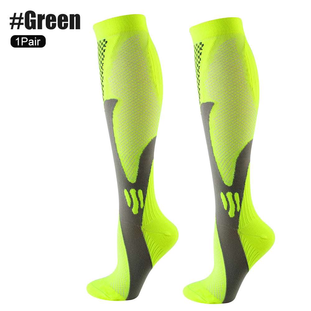 High Performance Sports Compression Leg Socks