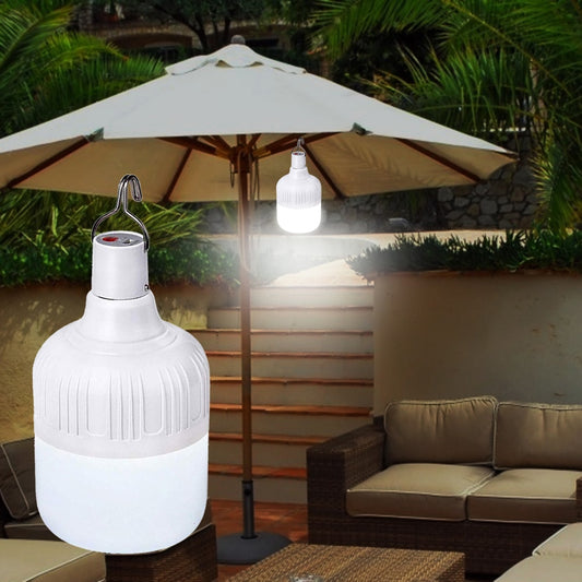 USB Rechargeable LED Emergency Outdoor Light Bulb