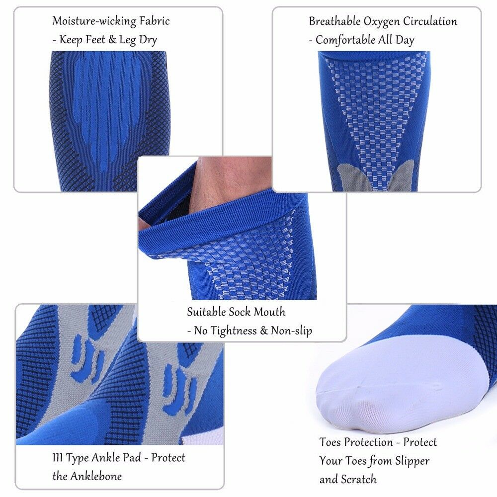 High Performance Sports Compression Leg Socks