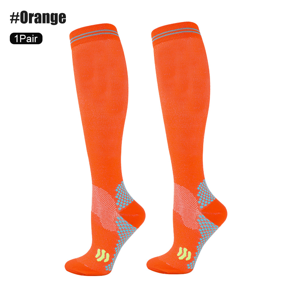 High Performance Sports Compression Leg Socks