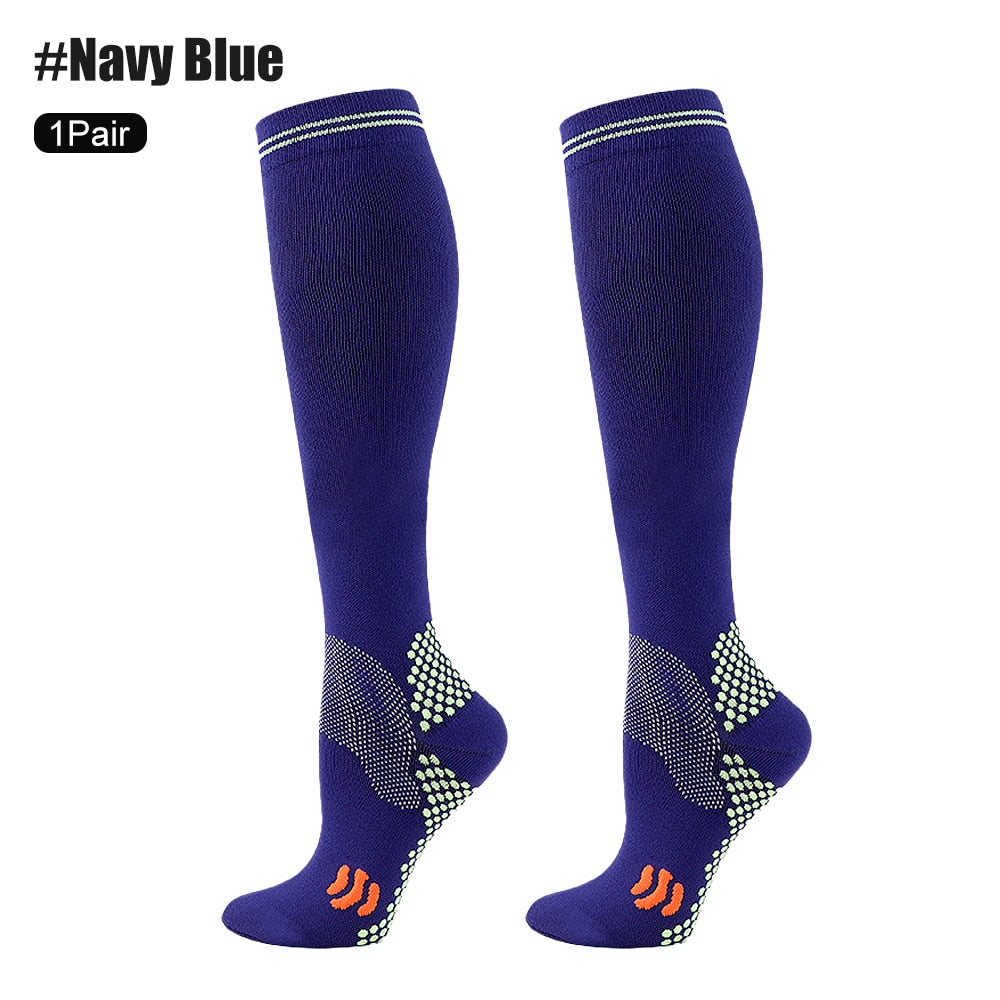 High Performance Sports Compression Leg Socks