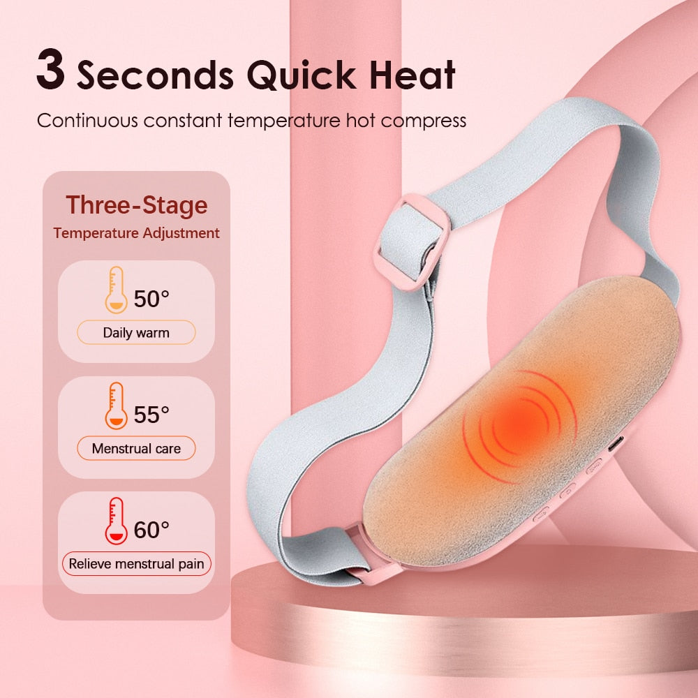 3-Speed Heating Menstrual Relief Pad