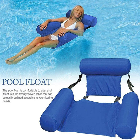 Inflatable Foldable Floating Lounge Chair