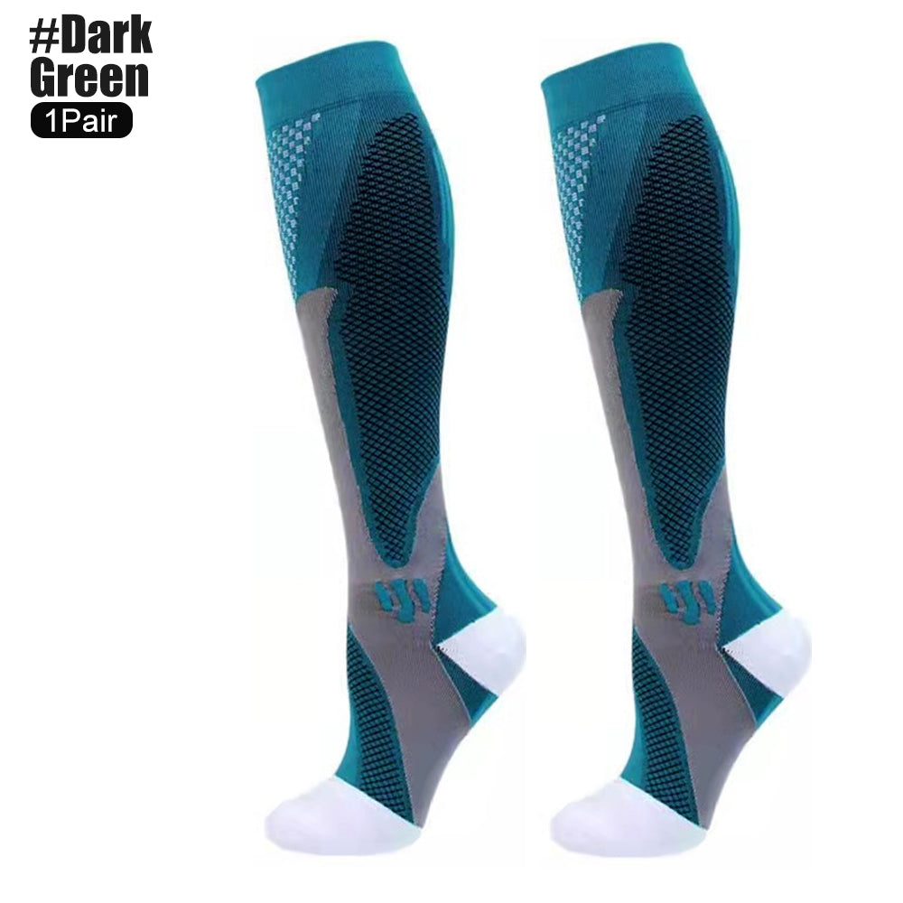 High Performance Sports Compression Leg Socks