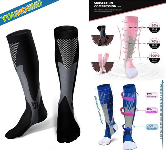 High Performance Sports Compression Leg Socks