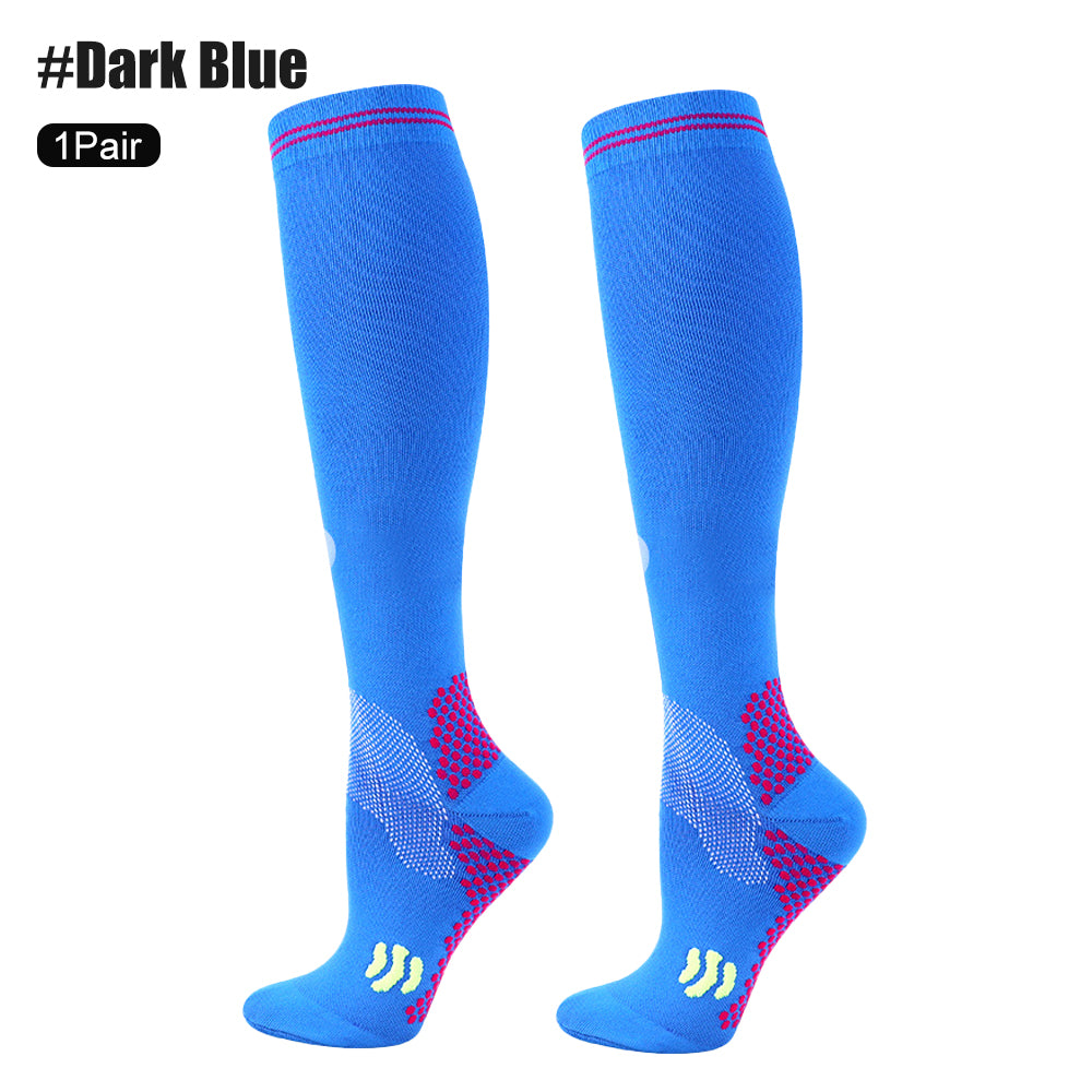 High Performance Sports Compression Leg Socks