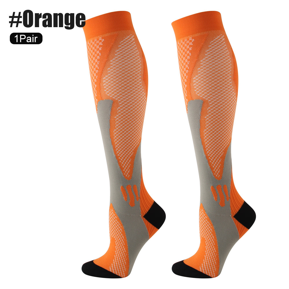 High Performance Sports Compression Leg Socks