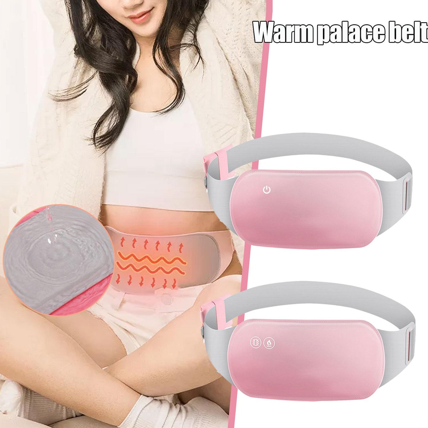 Menstrual Relief Heating Pad