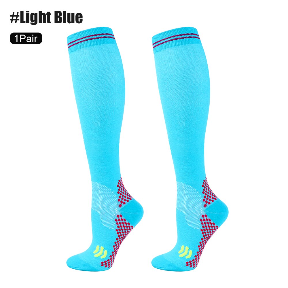 High Performance Sports Compression Leg Socks