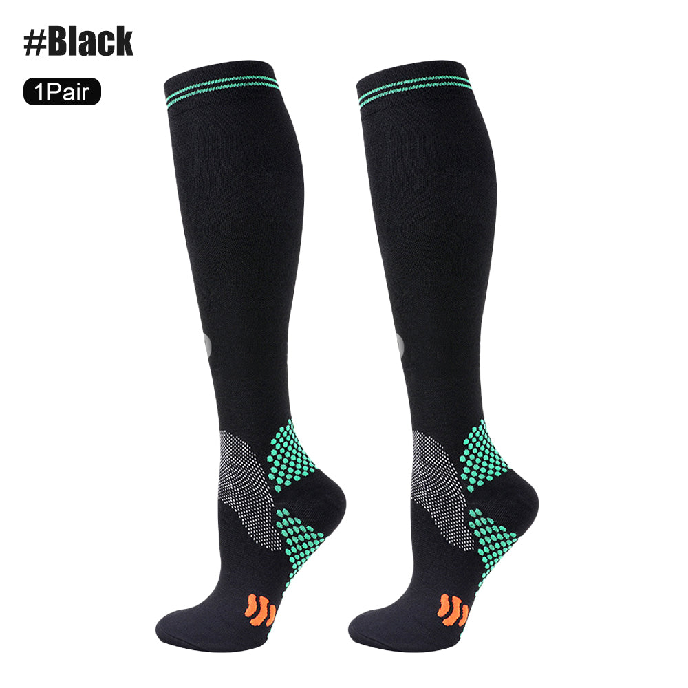 High Performance Sports Compression Leg Socks