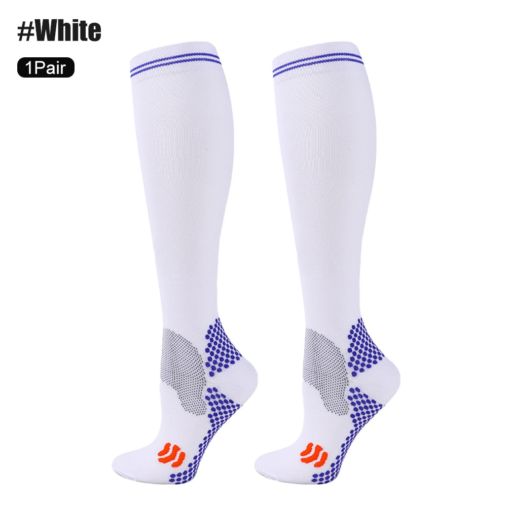 High Performance Sports Compression Leg Socks