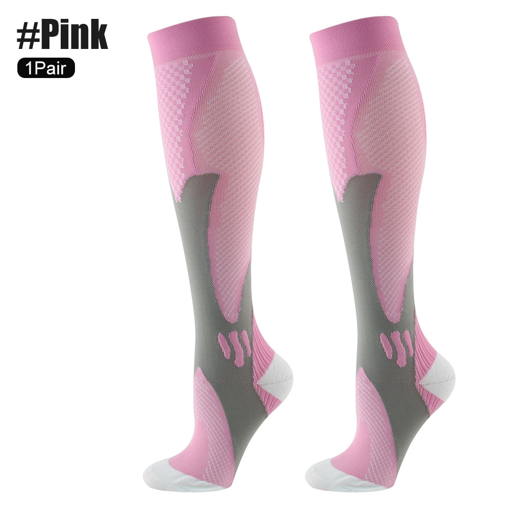 High Performance Sports Compression Leg Socks