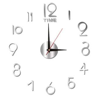 Luminous Frameless Large Wall Clock Perfect for Anyroom