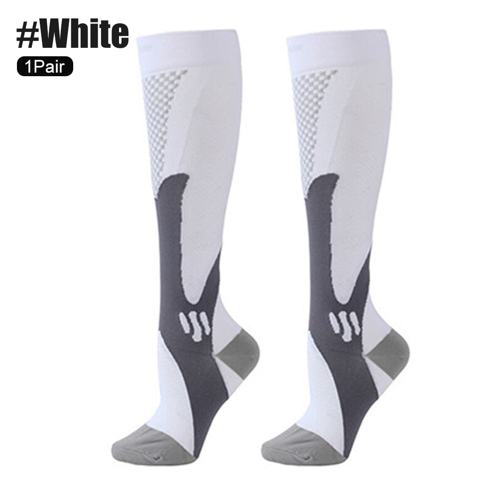 High Performance Sports Compression Leg Socks