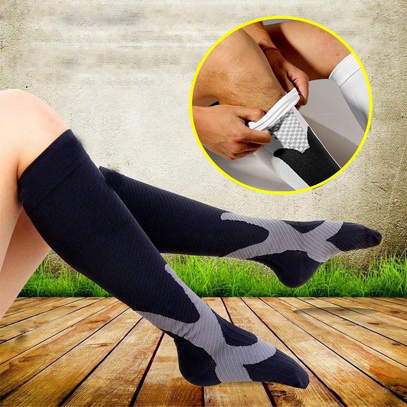 High Performance Sports Compression Leg Socks