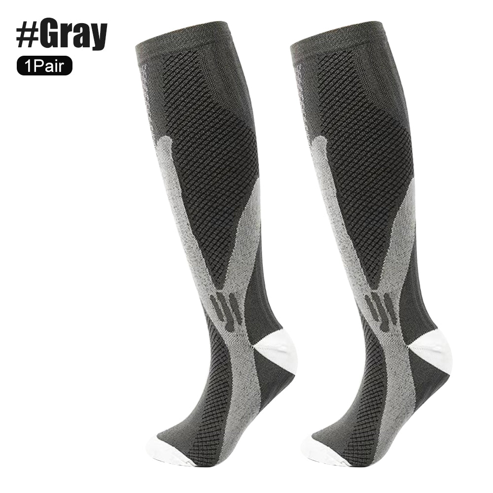 High Performance Sports Compression Leg Socks