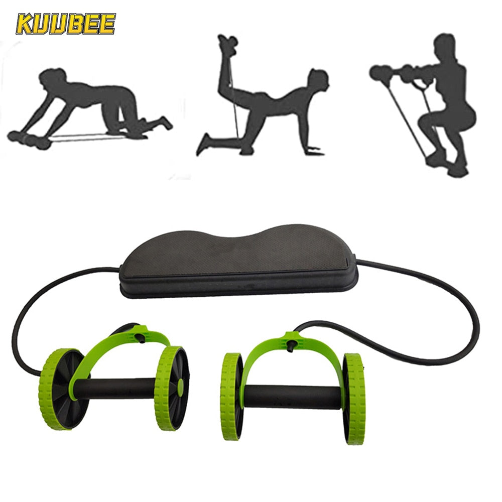 Get In Shape with this Multi-Functional Abs Fitness Trainer!