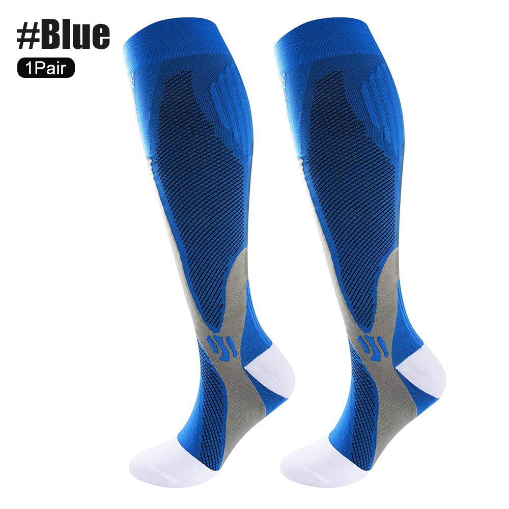 High Performance Sports Compression Leg Socks