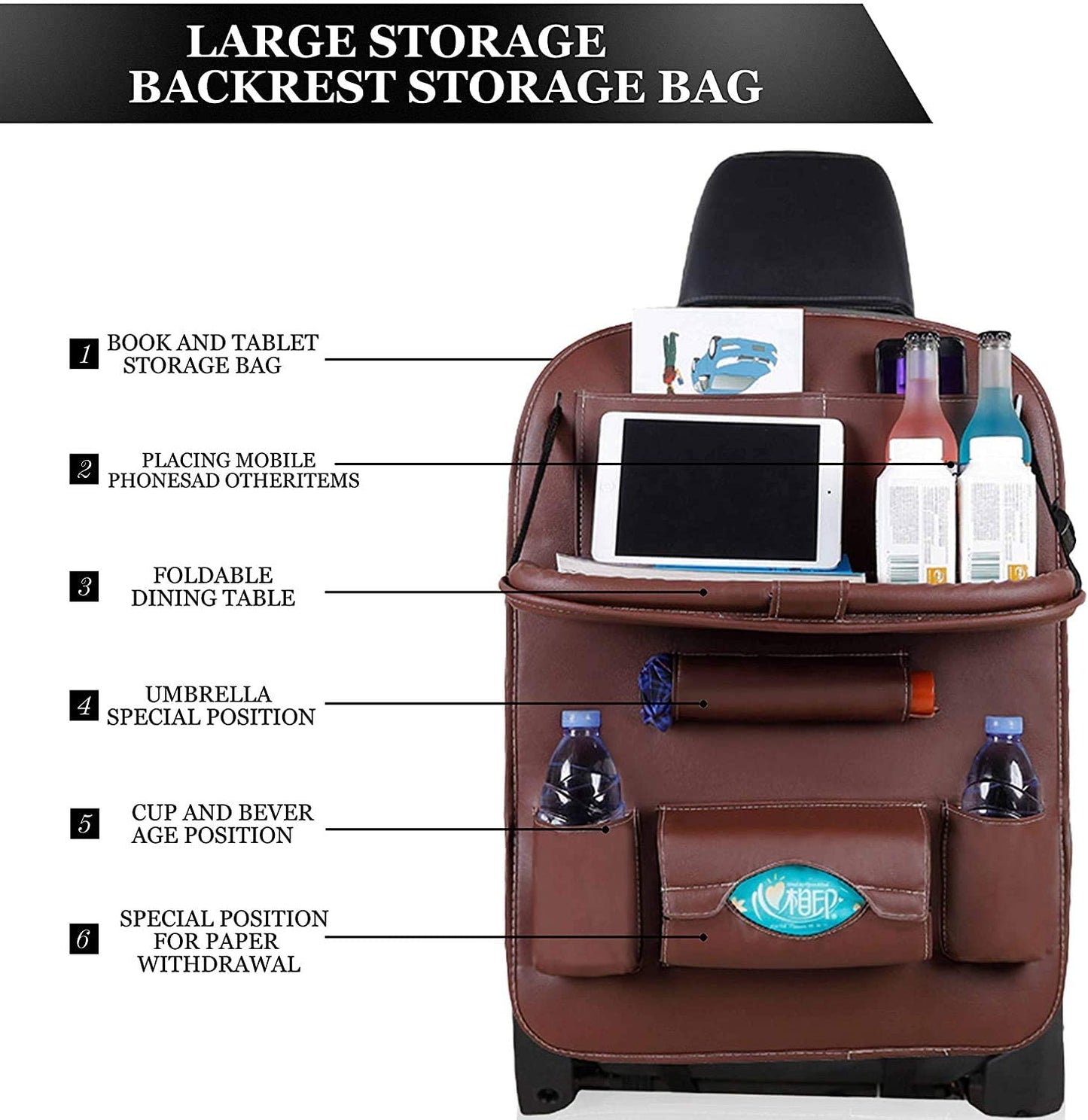 The Ultimate Backseat Organizer