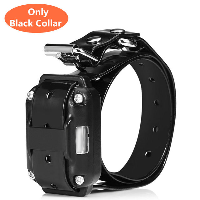 Waterproof Rechargeable Dog Training Collar with LCD Display