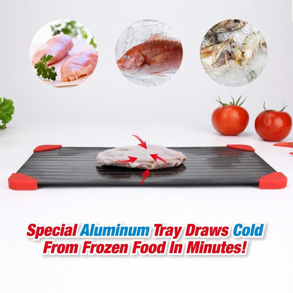 Fast Defrosting Frozen Food Tray