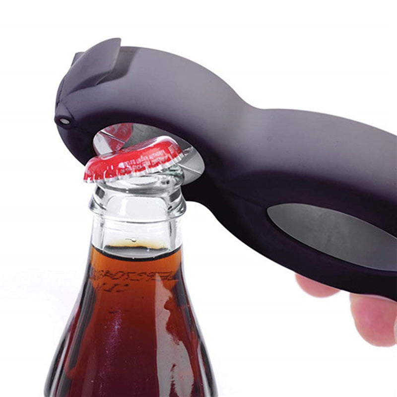 6 in 1 Multi-Function Twist Bottle Opener