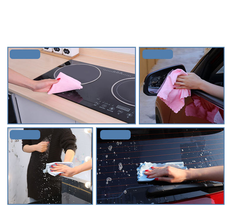 5Pc Kitchen Cleaning Anti-Grease Towels