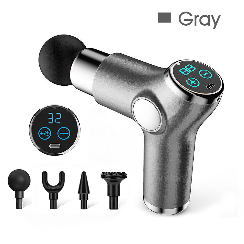 32 Speed Massage Gun with Touch Screen