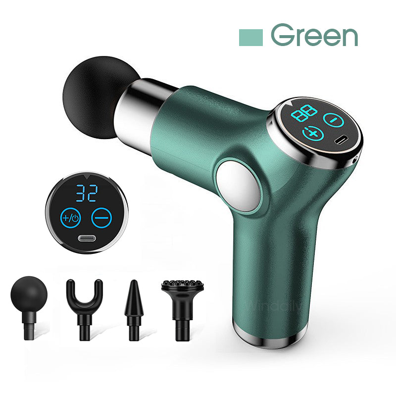 32 Speed Massage Gun with Touch Screen