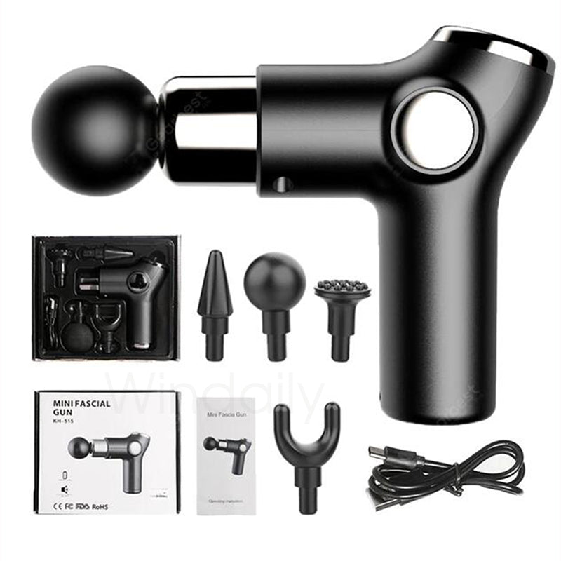 32 Speed Massage Gun with Touch Screen