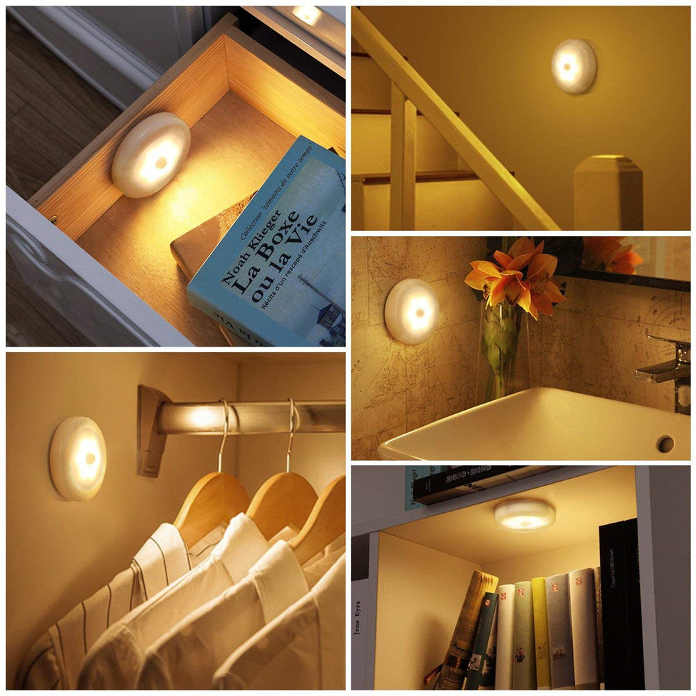 Motion Sensor LED Night Light