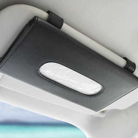 Car Sun Visor Tissue and Mask Holder