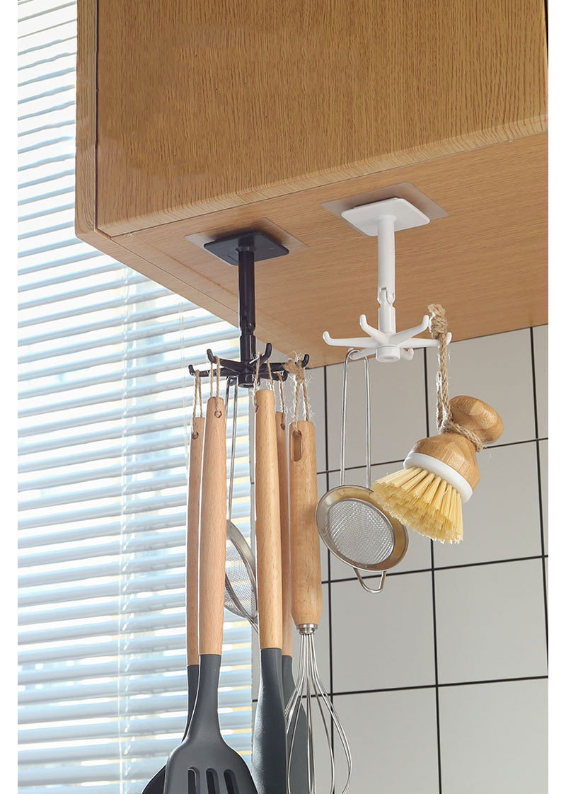 Multi-Purpose Kitchen Rotatable Hook