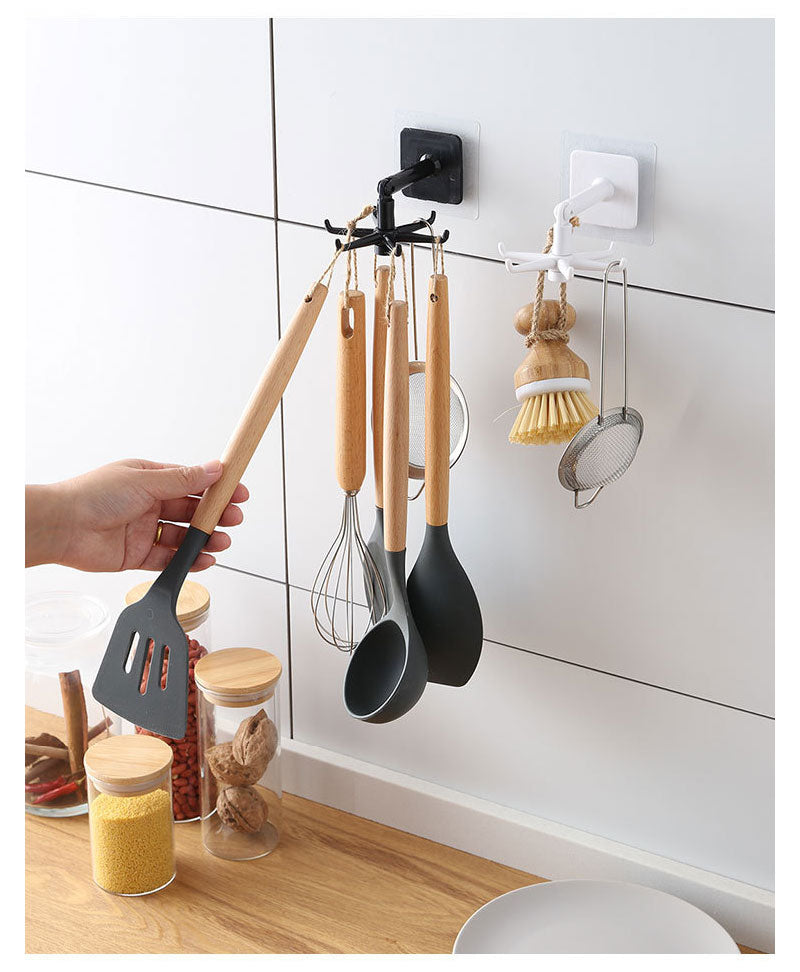 Multi-Purpose Kitchen Rotatable Hook