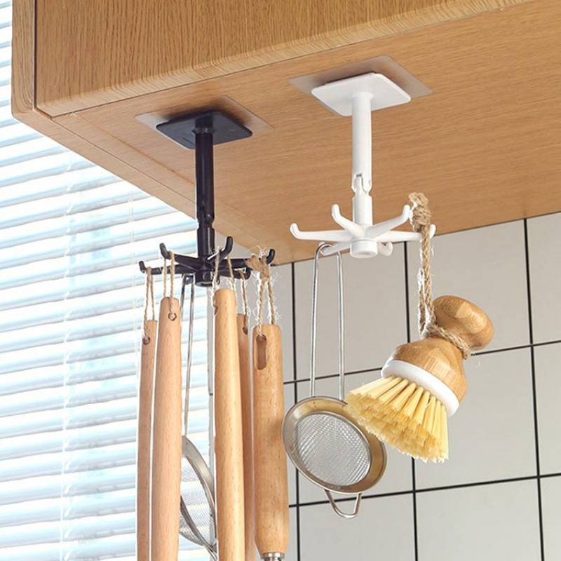 Multi-Purpose Kitchen Rotatable Hook