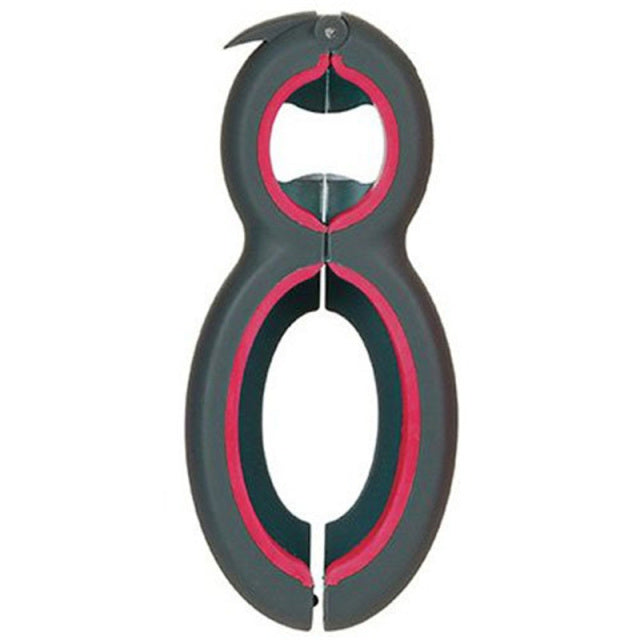 6 in 1 Multi-Function Twist Bottle Opener