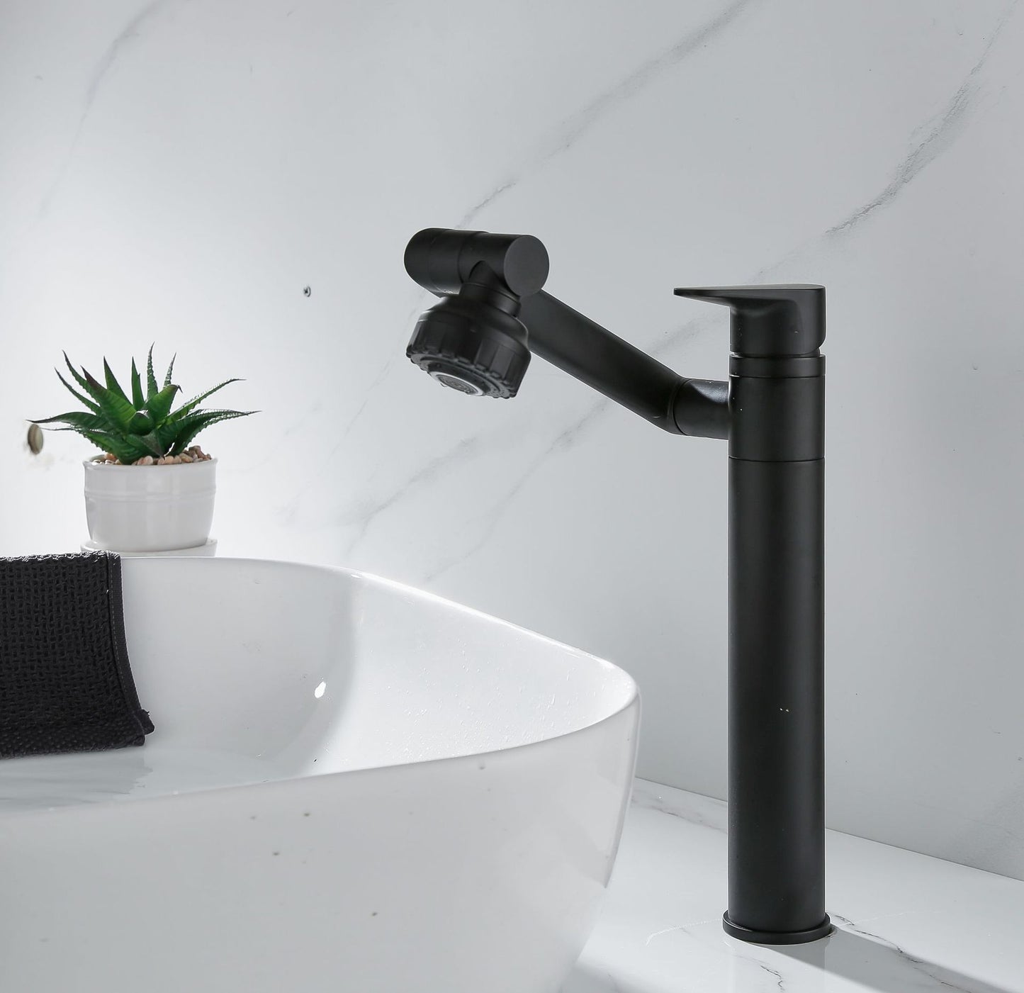 1080 Degree 2 in 1 Basin Faucet Sink