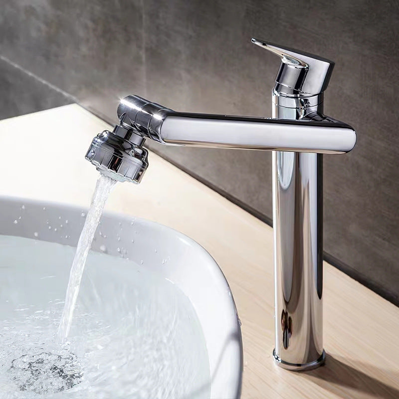 1080 Degree 2 in 1 Basin Faucet Sink