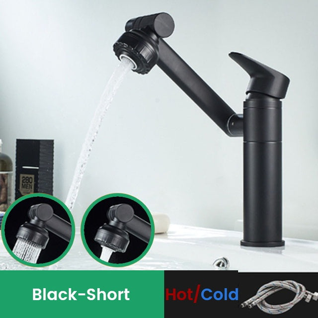 1080 Degree 2 in 1 Basin Faucet Sink