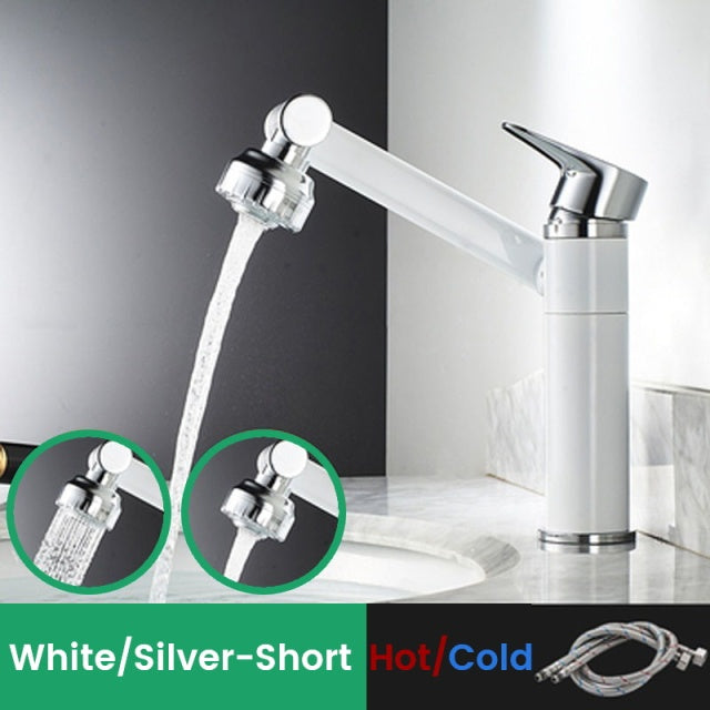 1080 Degree 2 in 1 Basin Faucet Sink