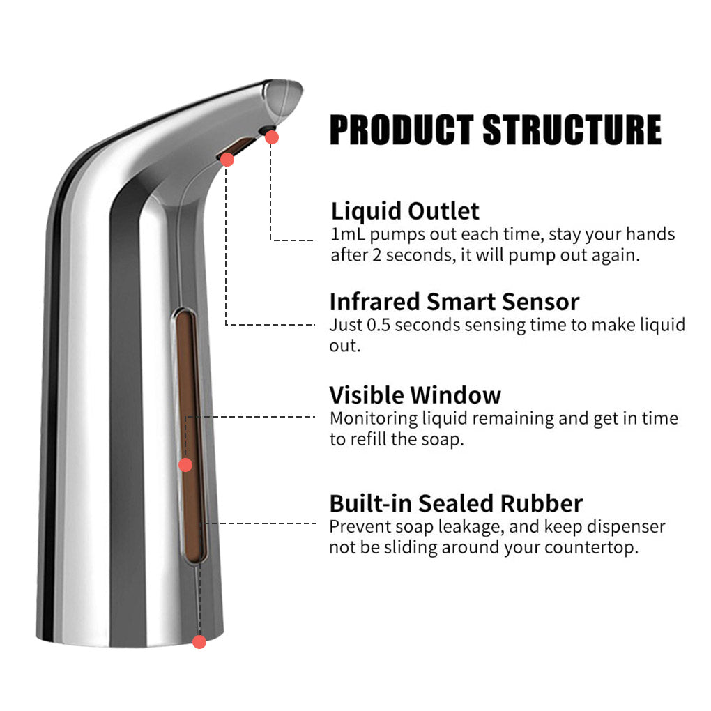 Automatic Touchless Soap Dispenser