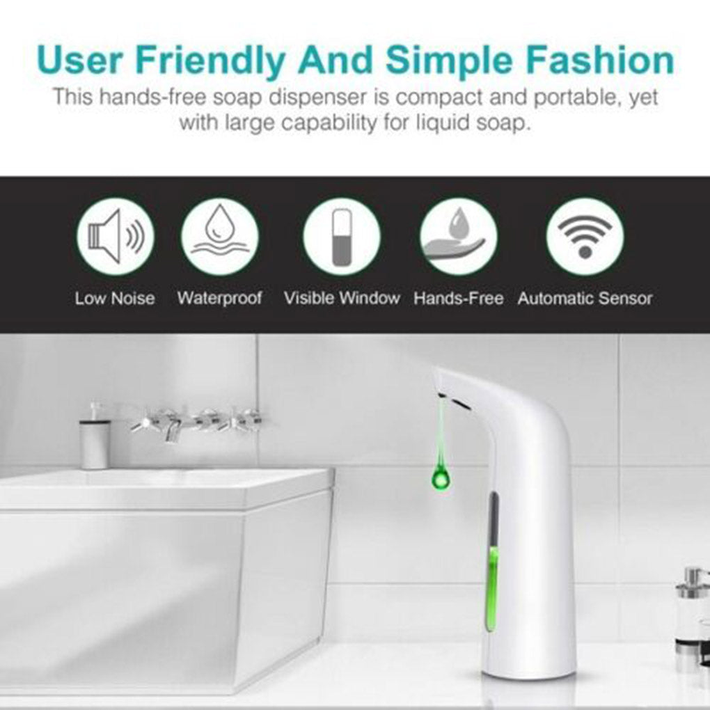 Automatic Touchless Soap Dispenser