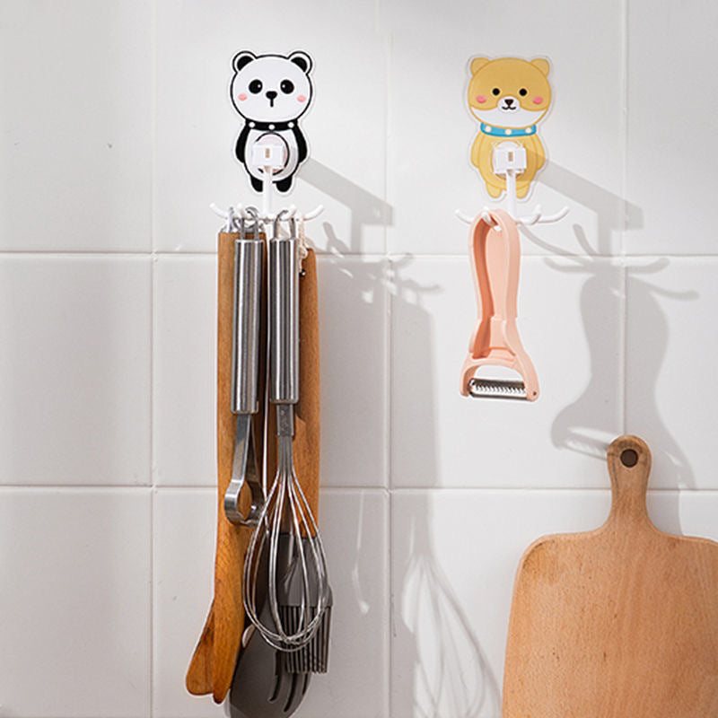 Multi-Purpose Kitchen Rotatable Hook